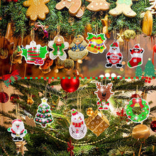 Load image into Gallery viewer, Christmas Diamond Painting Sticker Kit