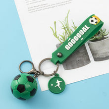Load image into Gallery viewer, Soccer Keychains