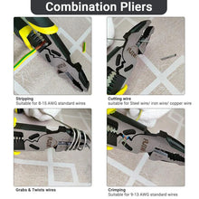 Load image into Gallery viewer, 4-in-1 Lineman Plier