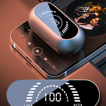 Load image into Gallery viewer, Wireless ear clip bluetooth headset