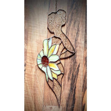 Load image into Gallery viewer, Stained Glass Decoration Childbirth Pendant