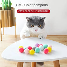 Load image into Gallery viewer, Silent Cat Toy Ball(30pcs)
