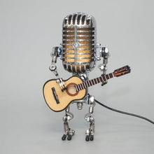 Load image into Gallery viewer, Retro Microphone Robot USB