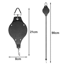 Load image into Gallery viewer, Retractable Hook For Garden Baskets Pots, Birds Feeder