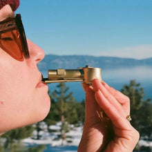 Load image into Gallery viewer, Original Brass Portable Smoking Set