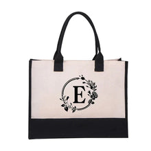 Load image into Gallery viewer, 🎁Perfect Gift-Letter Canvas Bag Women Hit Color Simple Shoulder Shopping Tote Handbag