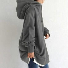 Load image into Gallery viewer, Women Cozy Winter Oversized Pullover Hoodie