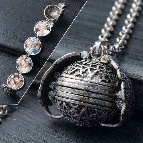 🎄🎁Perfect Christmas Gift to Family/Friends/Lover -- BUY 1 GET 1 FREE TODAY-EXPANDING PHOTO LOCKET