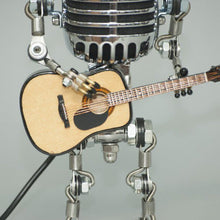 Load image into Gallery viewer, Retro Microphone Robot USB