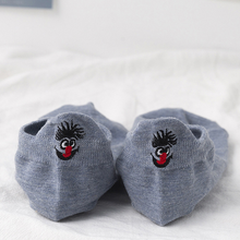 Load image into Gallery viewer, Sesame Street Embroidered Crew Socks(10 pairs)