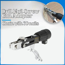 Load image into Gallery viewer, Electric Drill Chain Nail Gun Adapter