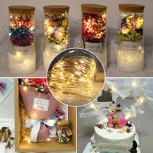 Load image into Gallery viewer, Christmas USB remote control copper wire light string