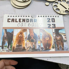 Load image into Gallery viewer, 2023 Cats Buttholes-calendar
