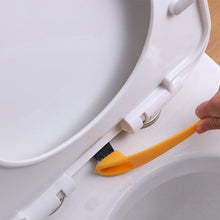 Load image into Gallery viewer, Double-sided Flocking Toilet Cleaning Brush