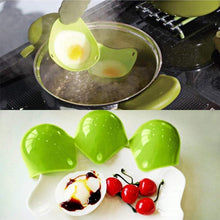 Load image into Gallery viewer, Easy Silicone Egg Poacher (Set of 4)
