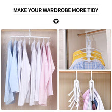 Load image into Gallery viewer, 8 In 1 Multifunctional Folding Hanger For Space Saving