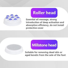 Load image into Gallery viewer, Electric Handheld Body Massager，With 5 Headers