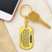 Load image into Gallery viewer, Personalized Keychain