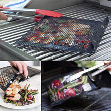 Load image into Gallery viewer, Reusable Non-Stick BBQ Mesh Grill Bags