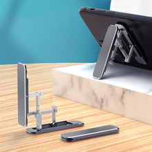 Load image into Gallery viewer, Mini Aluminum Folding Phone Holder
