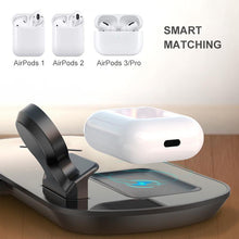 Load image into Gallery viewer, 3-in-1 Wireless Fast Charger