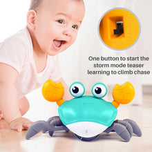 Load image into Gallery viewer, Crawling Crab Toy for Kids
