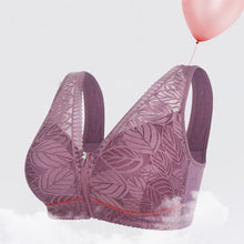 Load image into Gallery viewer, Front Zipper Lace Underwear
