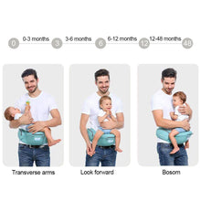 Load image into Gallery viewer, Adjustable infant seat carrier