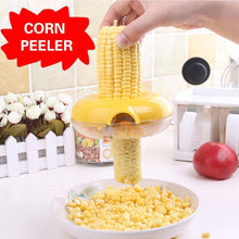 Load image into Gallery viewer, Corn Peeler with Circular Stainless Steel Blade Strips