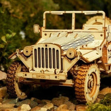 Load image into Gallery viewer, Super Wooden Mechanical Model Puzzle Set