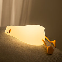 Load image into Gallery viewer, Lying Duck Night Light