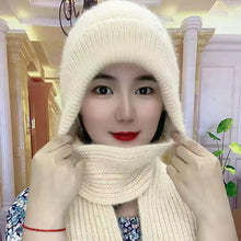 Load image into Gallery viewer, Integrated Ear Protection Windproof Cap Scarf
