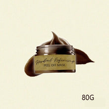 Load image into Gallery viewer, Herbal Refining Peel-Off Mask