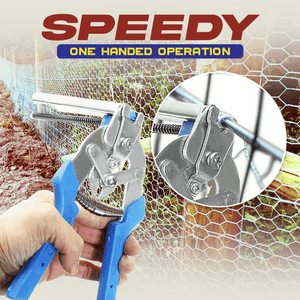 Type M Plier Wire Cage Clamp Pliers Tool Set