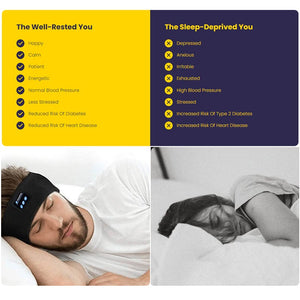 🎊Wireless Bluetooth Noise Cancelling Headphones Headband for Sports and Sleep