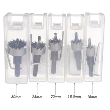 Load image into Gallery viewer, Domom 16-30MM HSS Drill Bit Hole Saw Set