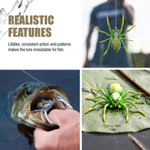 Load image into Gallery viewer, Soft Bait Silicone Fishing Lures Hooks