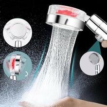 Load image into Gallery viewer, 360° Rotatable Power Shower Head