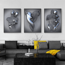 Load image into Gallery viewer, 3D Love HeartWall Art Painting