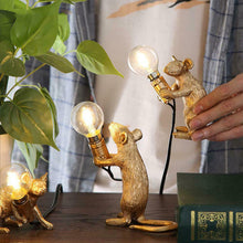 Load image into Gallery viewer, Mouse Shape Table Lamp