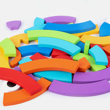 Load image into Gallery viewer, Children&#39;s Educational Color Block Puzzle