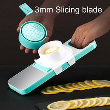 Load image into Gallery viewer, 3-in-1 Stainless Steel Vegetable Cutter