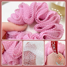 Load image into Gallery viewer, Bath Ball Cute Ice Cream Scrub Towel