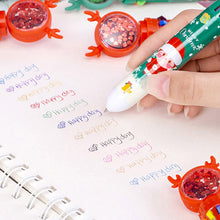 Load image into Gallery viewer, Christmas Theme Ballpoint Pens