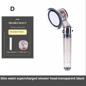 Handheld Chlorine Removal Shower Head