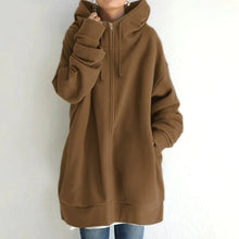 Load image into Gallery viewer, Women Cozy Winter Oversized Pullover Hoodie
