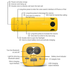 Load image into Gallery viewer, Multi-functional Outdoor Bluetooth Speaker