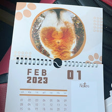 Load image into Gallery viewer, 2023 Cats Buttholes-calendar