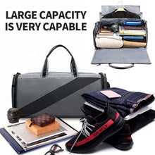 Load image into Gallery viewer, Convertible Garment Bag with Wet Bag