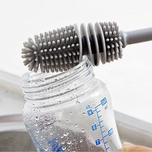 Load image into Gallery viewer, All-Round Bottle Cleaning Brush and Cup Brush